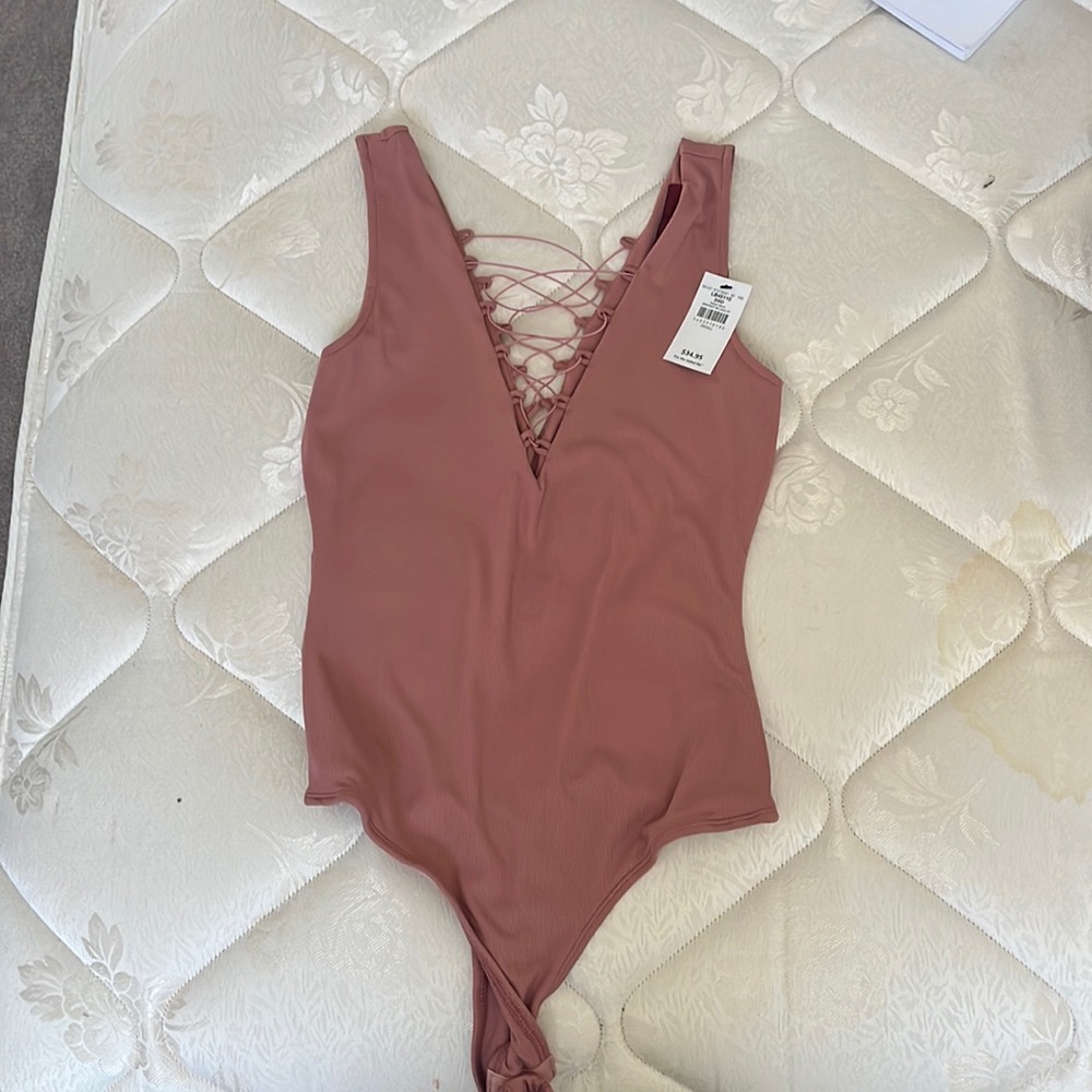 Buckle bodysuit